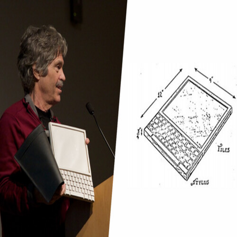 En 1968, un inventor concibió la primera tableta de la historia, aunque su diseño se adelantó por décadas a su época.