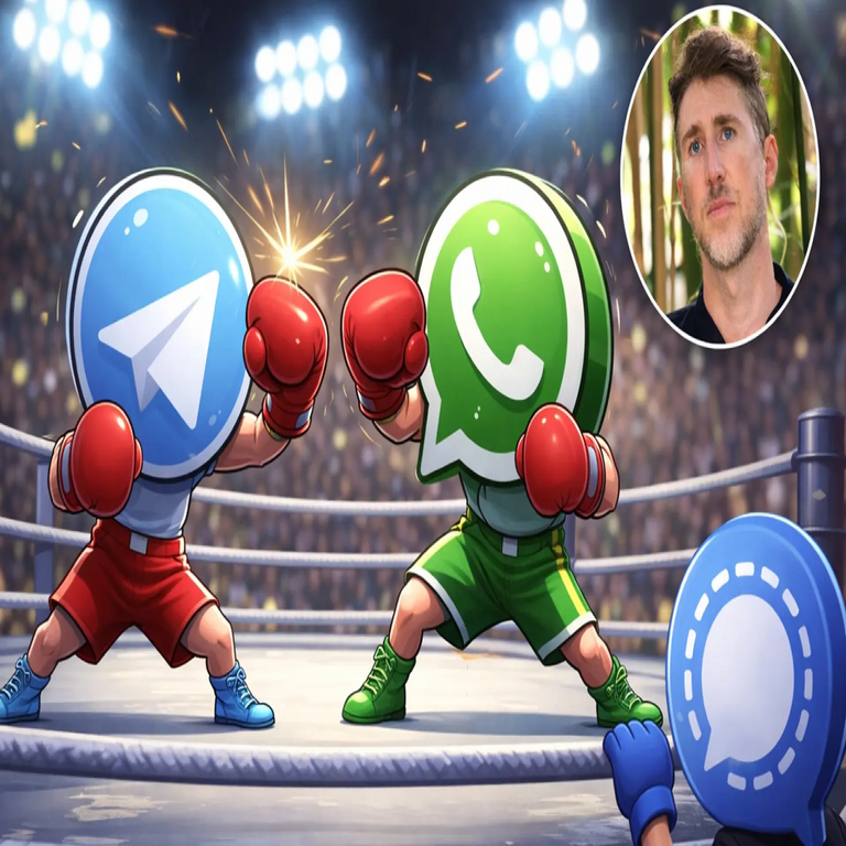 Moxie Marlinspike, desarrollador de Signal, advierte sobre los riesgos de utilizar Telegram al describirlo como una réplica de WhatsApp que carece de privacidad y presenta lo opuesto a ella.