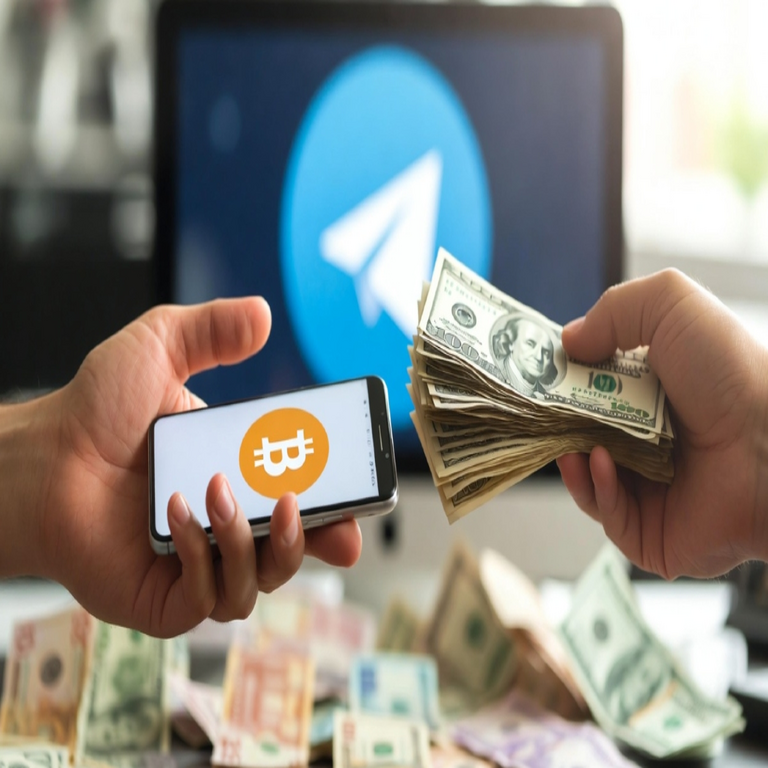 Más de 30.000 usuarios ya están comprando y vendiendo bitcoin en Telegram sin requerir KYC. Más de 30.000 usuarios ya están comprando y vendiendo bitcoin en Telegram sin requerir KYC.