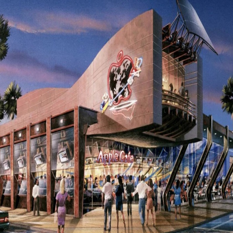 Apple buscaba desarrollar su propia cadena de cafeterías al estilo Starbucks: Steve Jobs ideó espacios futuristas de café que permitirían consumir bebidas mientras se accedía a Internet.