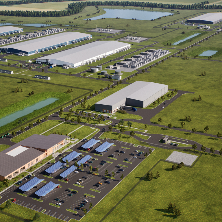 Meta invierte 10.000 millones de dólares en un nuevo centro de datos para inteligencia artificial en Indiana.