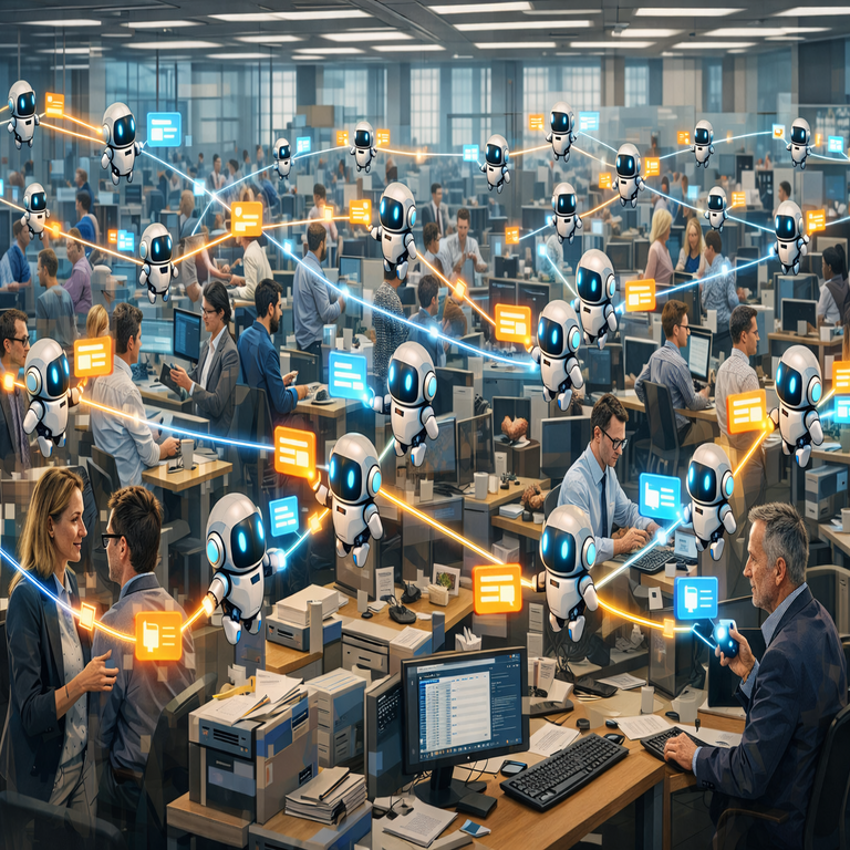 Los agentes de IA transformaron a los espectadores del Super Bowl en un equipo unificado de alto coeficiente intelectual — ahora imagine esto aplicado en el entorno empresarial. Los agentes de IA transformaron a los espectadores del Super Bowl en un equipo unificado de alto coeficiente intelectual — ahora imagine esto aplicado en el entorno empresarial.