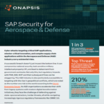 Seguridad de SAP para el sector aeroespacial y de defensa. Seguridad de SAP para el sector aeroespacial y de defensa.