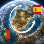 Geólogos confirman la rotación lenta de España y Portugal sobre su propio eje en un fenómeno geológico inusual.