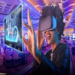 Casinos en realidad virtual y entornos inmersivos integrales.