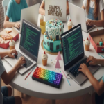 Un progenitor transforma la celebración del cumpleaños de su hijo en un evento de programación mediante la inteligencia artificial de Claude. Un progenitor transforma la celebración del cumpleaños de su hijo en un evento de programación mediante la inteligencia artificial de Claude.