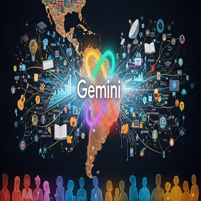 Google y el impacto de Gemini: la forma en que la integración de esta inteligencia artificial impulsó la transformación digital en Hispanoamérica.