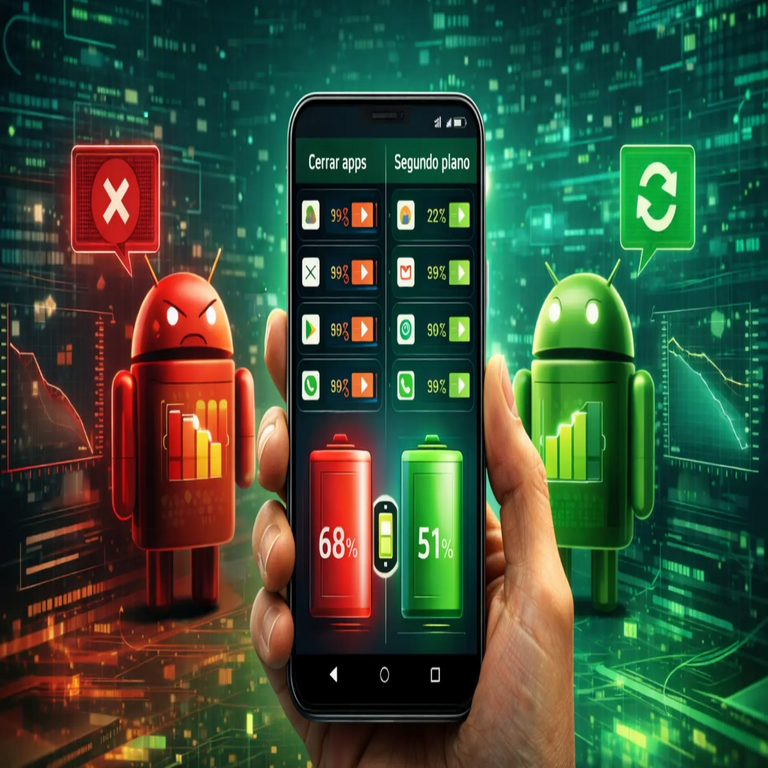 ¿Es preferible cerrar las aplicaciones o mantenerlas en segundo plano? Los ingenieros de Android explican qué alternativa consume más batería en 2026 ¿Es preferible cerrar las aplicaciones o mantenerlas en segundo plano? Los ingenieros de Android explican qué alternativa consume más batería en 2026