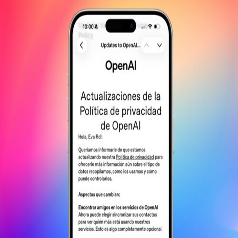 OpenAI ahora permite compartir los números de teléfono de los contactos con ChatGPT. La interrogante surge sobre las razones por las que alguien optaría por esta funcionalidad.
