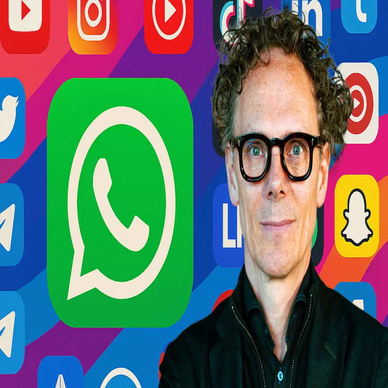 Ben van der Burg, especialista en ciberseguridad, aconseja abandonar WhatsApp y Gmail en favor de alternativas europeas seguras.