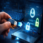 Transformar un pendrive USB antiguo almacenado en un cajón en una llave de seguridad para el ordenador personal