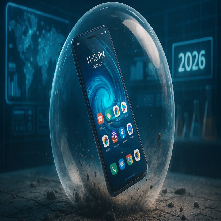 En 2026, se producirá el ocaso de las fundas para smartphones: la solución alternativa es invisible y notablemente más robusta. En 2026, se producirá el ocaso de las fundas para smartphones: la solución alternativa es invisible y notablemente más robusta.