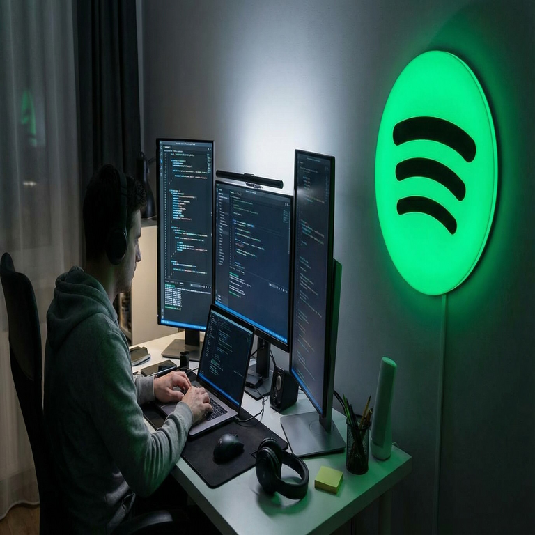 ¿El declive de los programadores? Spotify indica que sus ingenieros no han generado ninguna línea de código en 2026.