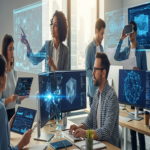 Los Estados Unidos presenta una estrategia innovadora y sin precedentes para la capacitación en inteligencia artificial.