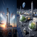 Elon Musk abandona su proyecto de exploración marciana y se integra a la competencia por la colonización de la Luna.