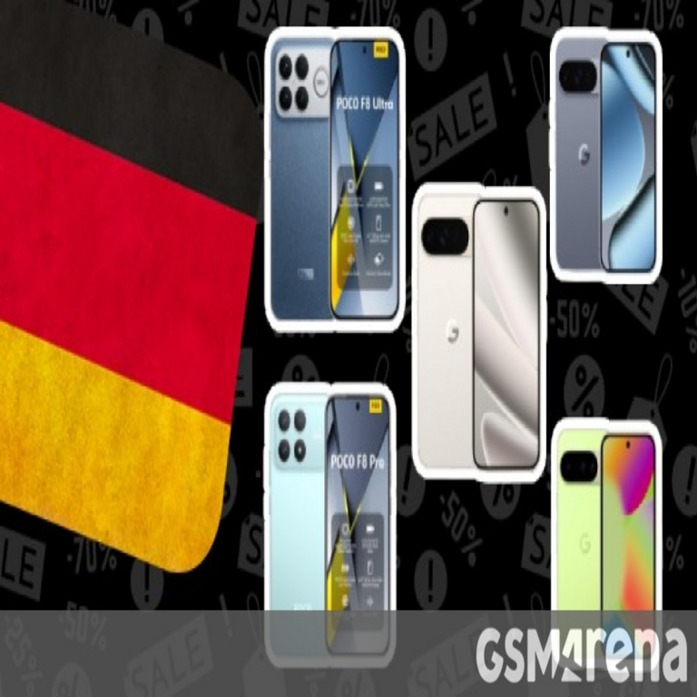 Ofertas: Los Poco F8 Pro y F8 Ultra en promoción, con descuentos también en los Pixel 10, 10 Pro y 10 Pro XL. Ofertas: Los Poco F8 Pro y F8 Ultra en promoción, con descuentos también en los Pixel 10, 10 Pro y 10 Pro XL.