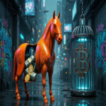 Bitcoin funcionó como el caballo de Troya que facilitó el fortalecimiento del dólar por parte de Trump.