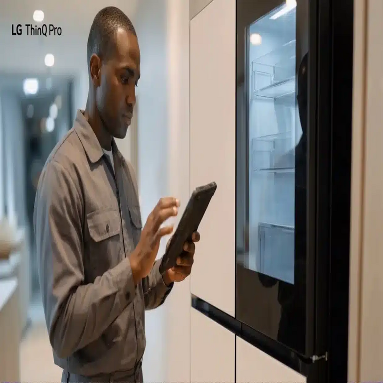 LG ThinQ Pro mejora la administración inteligente de dispositivos conectados.