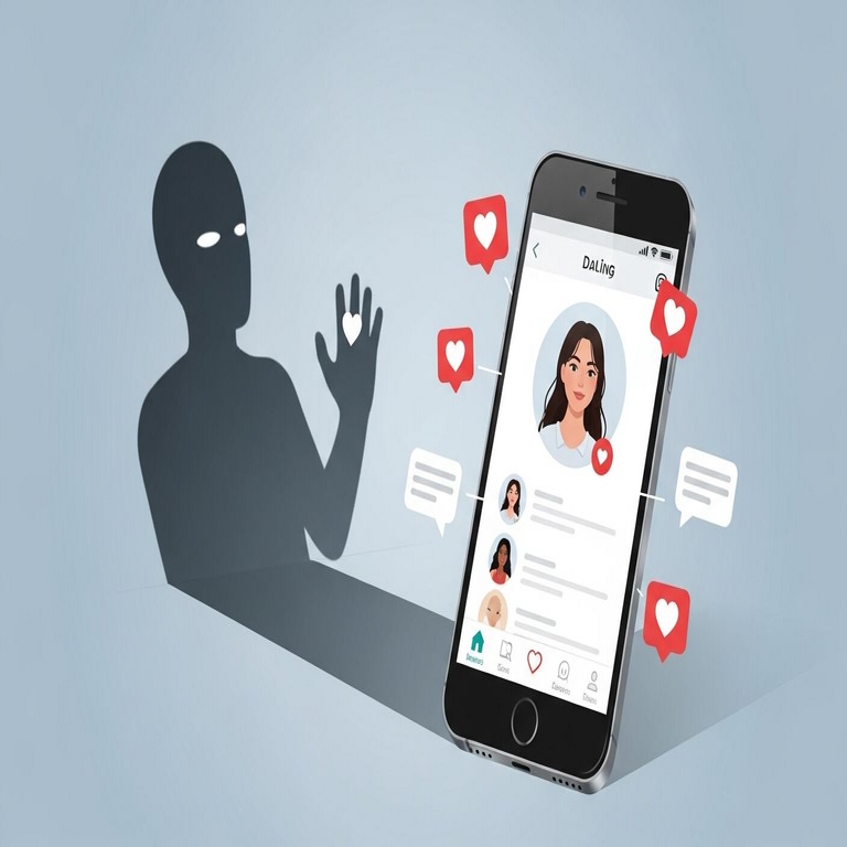 Funcionamiento del engaño emocional en internet y aplicaciones de citas Funcionamiento del engaño emocional en internet y aplicaciones de citas