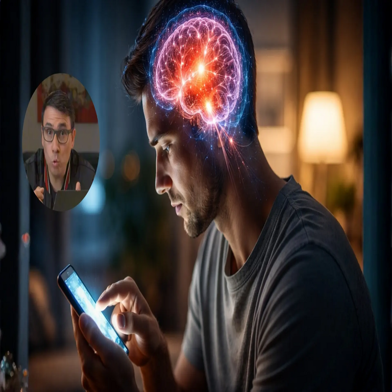 Dr. William Arias, especialista en obesidad, diabetes y metabolismo: Degeneración cerebral, el uso repetitivo del dedo en tu dispositivo móvil está deteriorando tu cerebro. Dr. William Arias, especialista en obesidad, diabetes y metabolismo: Degeneración cerebral, el uso repetitivo del dedo en tu dispositivo móvil está deteriorando tu cerebro.