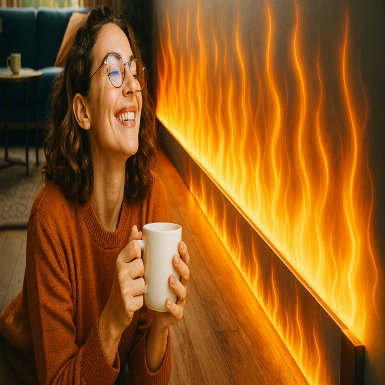 Despedida al suelo radiante y a los radiadores: la calefacción mediante zócalos radiantes ofrece mayor eficiencia y solo ventajas. Despedida al suelo radiante y a los radiadores: la calefacción mediante zócalos radiantes ofrece mayor eficiencia y solo ventajas.