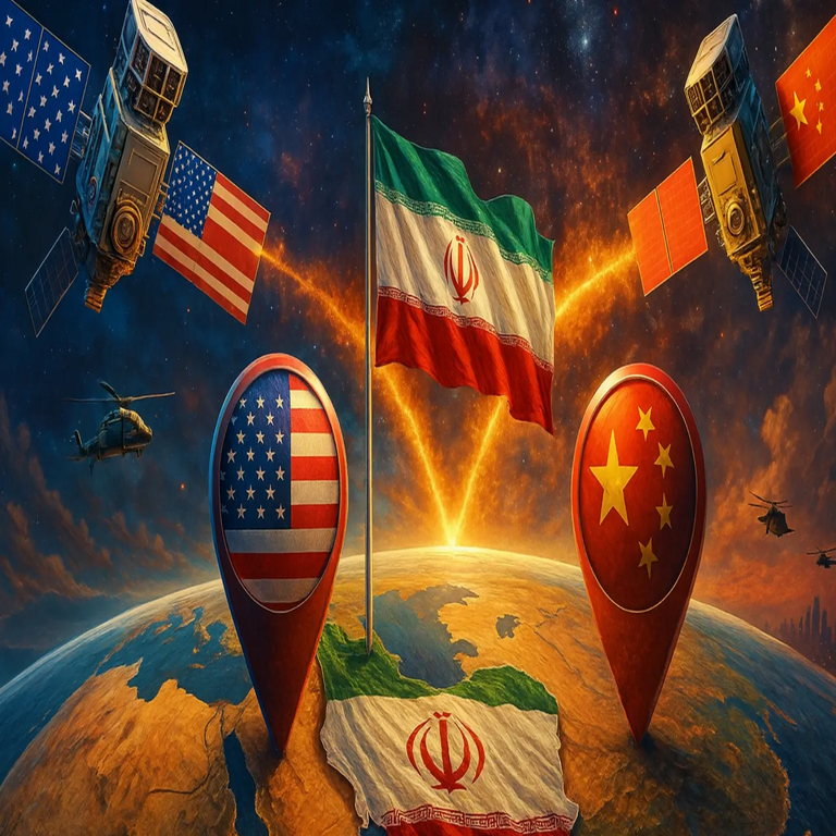 Irán abandona el sistema GPS estadounidense en favor del BeiDou chino: una transformación que altera el equilibrio del poder militar.