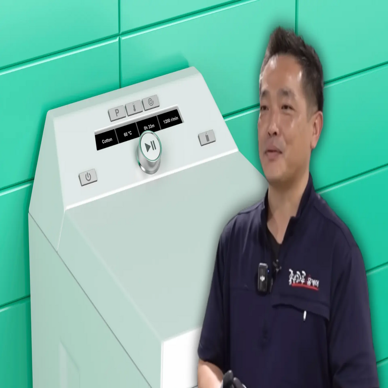 Lee Seung-hoon, experto técnico en electrodomésticos de Samsung y LG, afirma que en la actualidad las personas adineradas ya no prefieren este modelo de lavadoras.