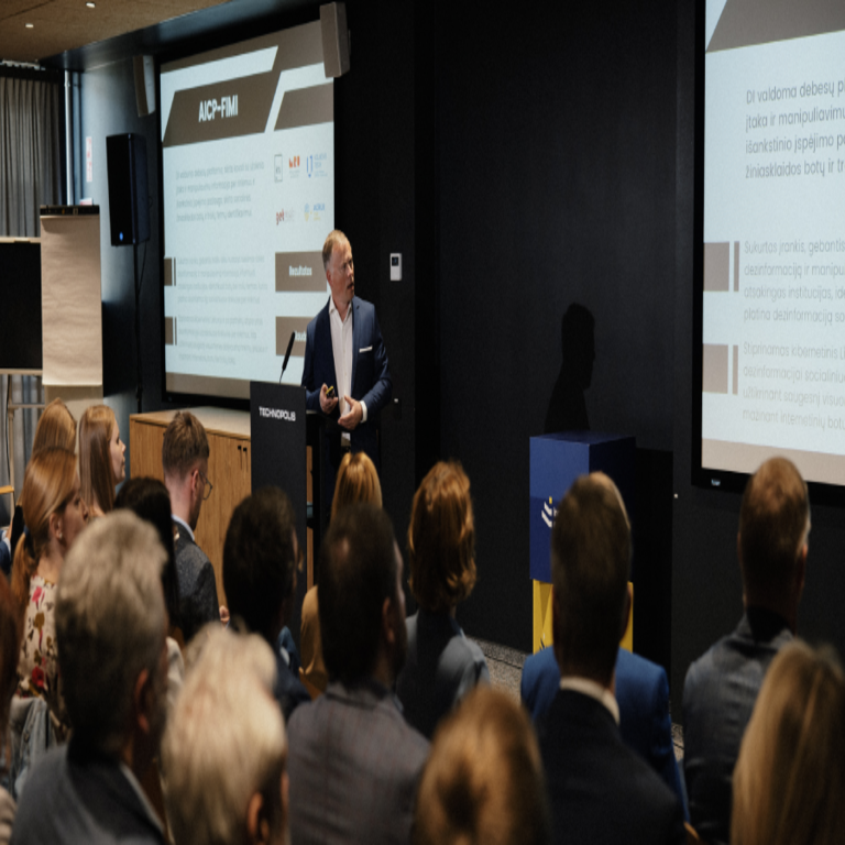 Sociedad electrónica segura e inclusiva: Cómo Lituania se prepara para el fraude cibernético impulsado por IA