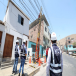 En Perú, el MTC supervisó la remoción de 240 toneladas de cables en desuso a nivel nacional.