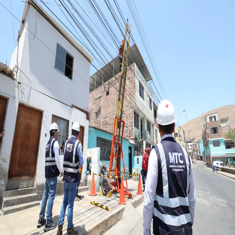 En Perú, el MTC supervisó la remoción de 240 toneladas de cables en desuso a nivel nacional. En Perú, el MTC supervisó la remoción de 240 toneladas de cables en desuso a nivel nacional.