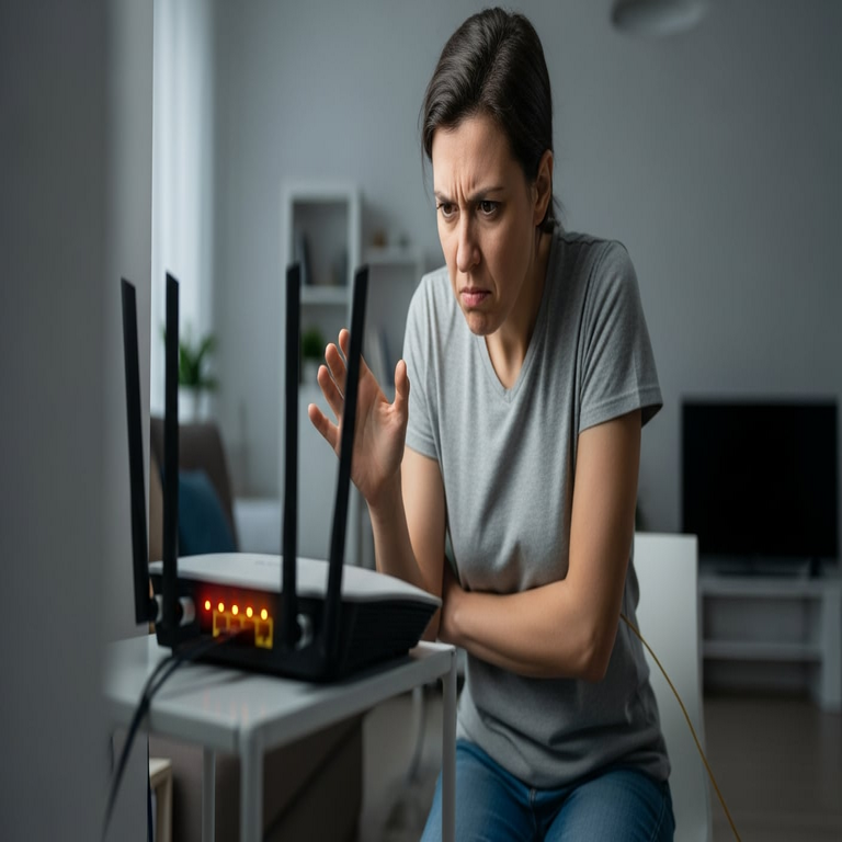 Conexión WiFi lenta: cómo determinar si el inconveniente se debe a tu router o a tu proveedor de servicios.