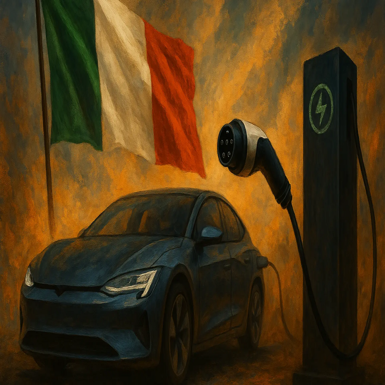 El primer país europeo que acude en auxilio del vehículo eléctrico: En representación de Italia, asumiré esa responsabilidad.