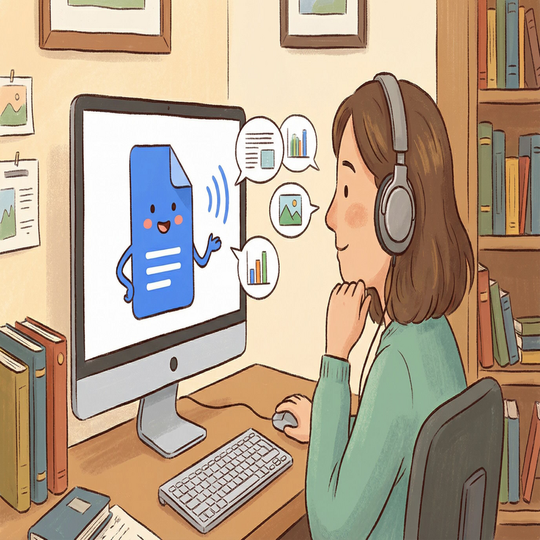 Tus documentos interactuarán verbalmente mediante la nueva funcionalidad de inteligencia artificial que Google ha integrado en Docs.