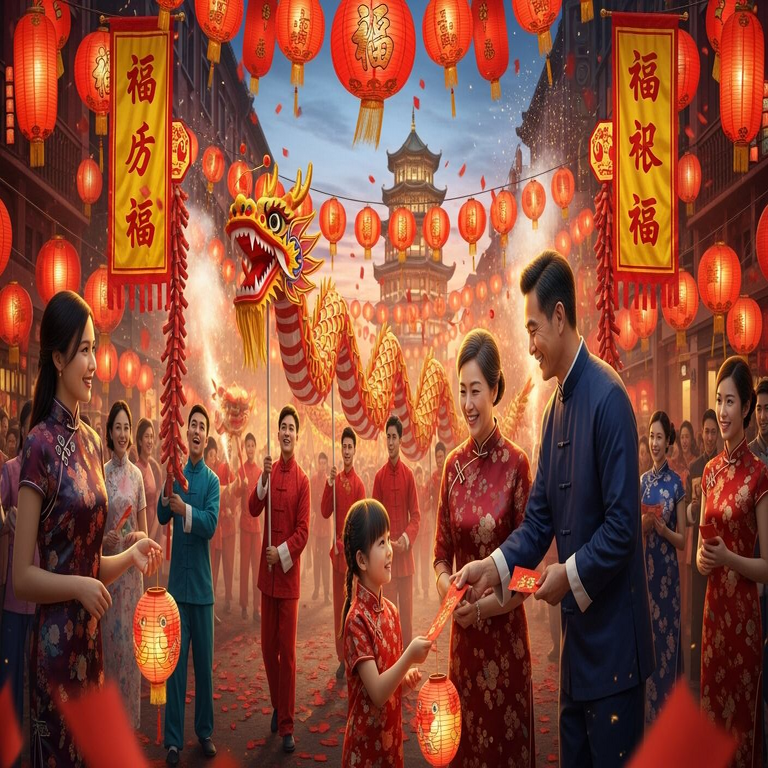 El Año Nuevo Chino de 2026: fecha de inicio, animal zodiacal representativo y otras consultas frecuentes en Google