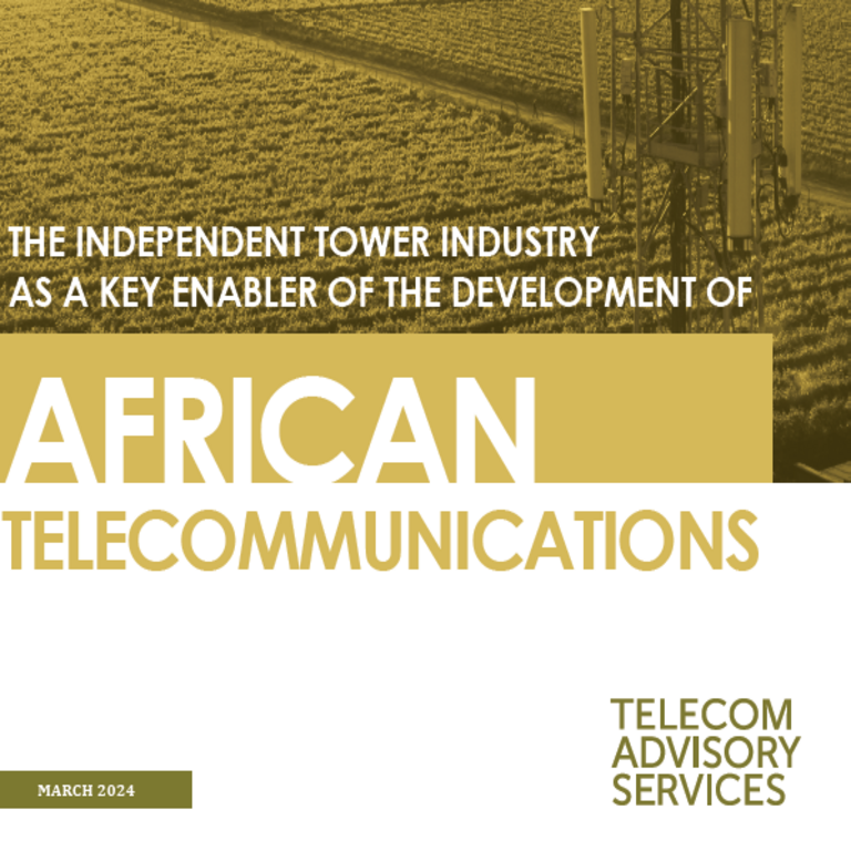 El sector de torres independientes como impulsor esencial del progreso en las telecomunicaciones de África