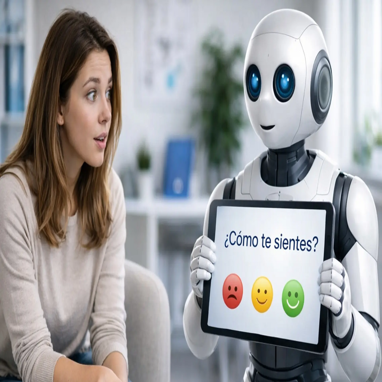 Una investigación examina el efecto de los robots humanoides en la salud mental: ¿representan el futuro de la medicina?