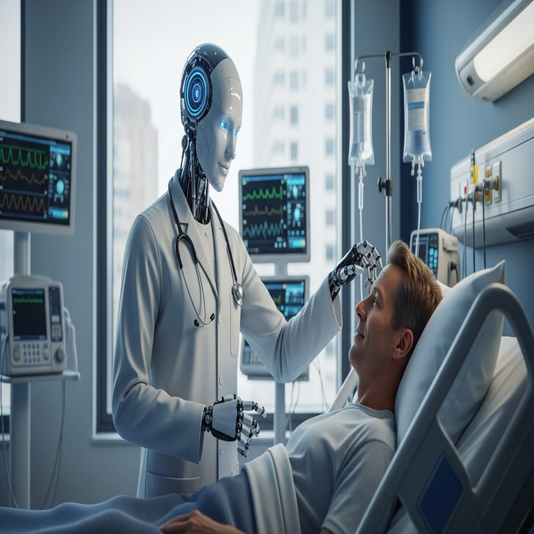 Los robots representan el futuro de la medicina: un estudio revela las transformaciones que experimentaría la salud