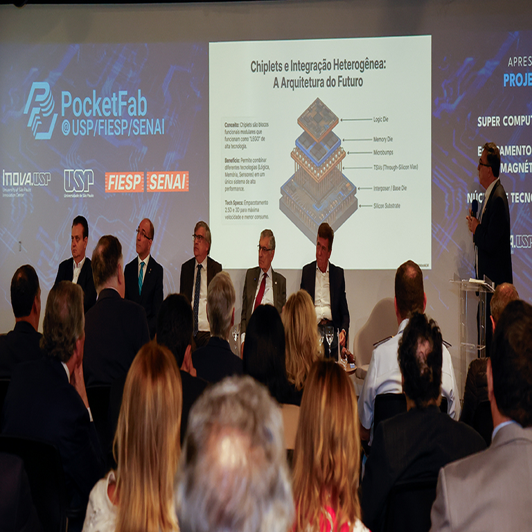 La Universidad de São Paulo expone iniciativas en supercómputo, semiconductores y tecnologías cuánticas.