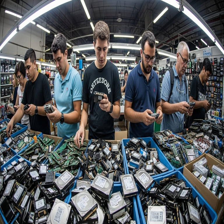 ¿Crisis en los discos duros? Toda la producción de 2026 ya se encuentra completamente vendida, de acuerdo con el principal fabricante.