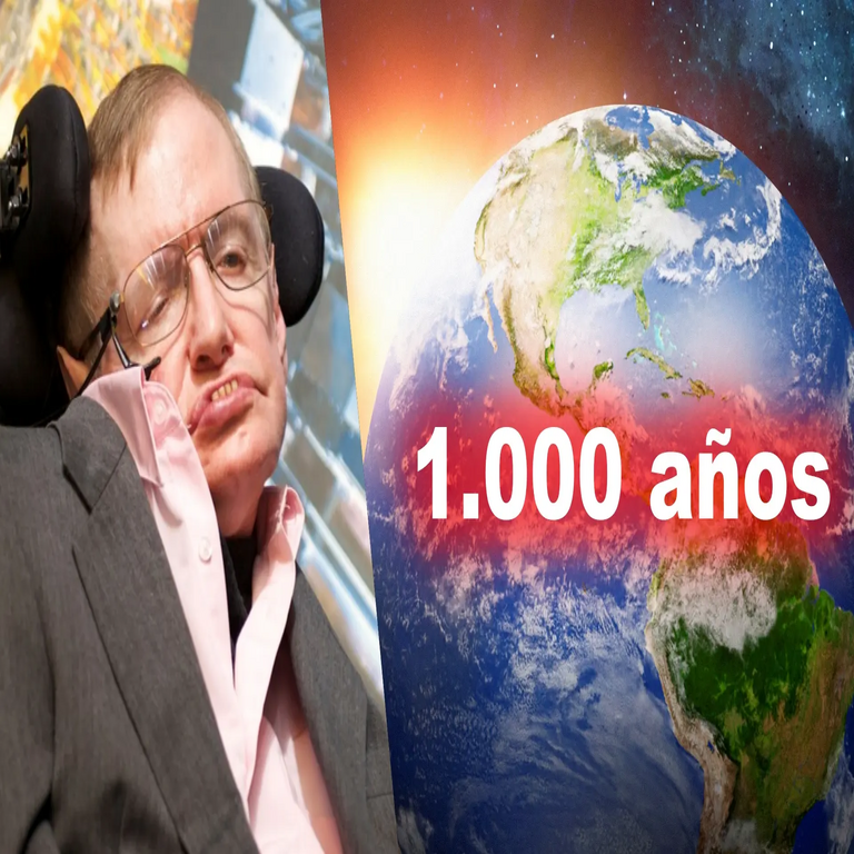 La predicción más inquietante del eminente científico Stephen Hawking para la humanidad: disponemos de solo 1.000 años para hallar un nuevo hogar planetario.