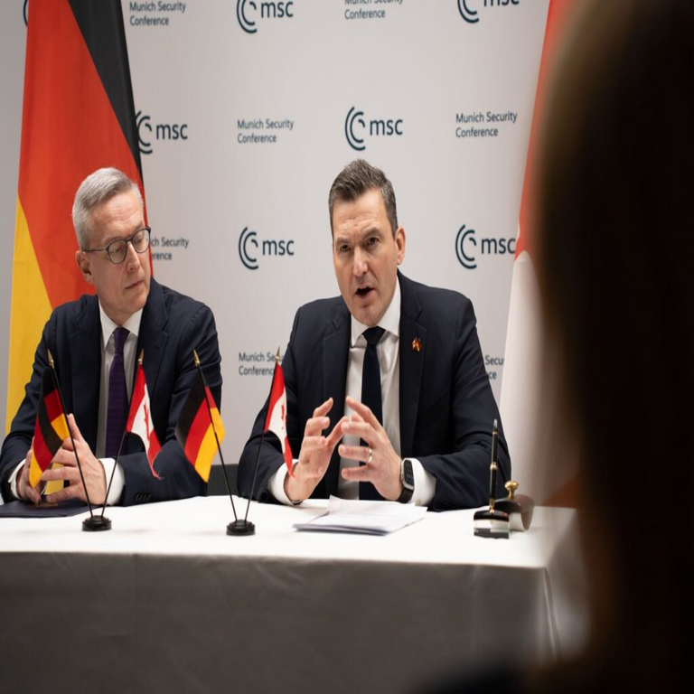 Canadá y Alemania formalizan una alianza en Inteligencia Artificial para promover el avance de la tecnología soberana. Canadá y Alemania formalizan una alianza en Inteligencia Artificial para promover el avance de la tecnología soberana.