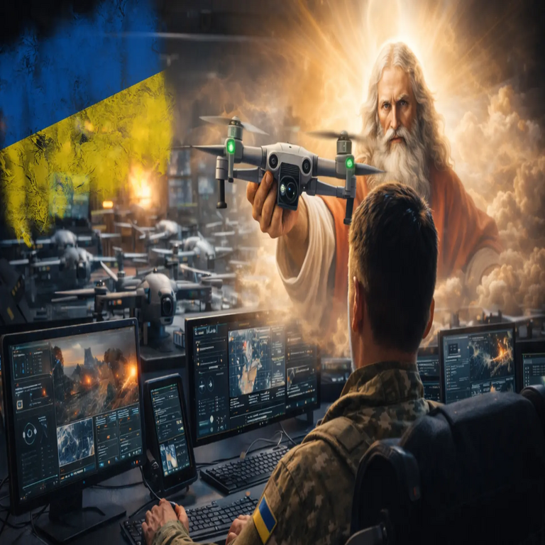 Ucrania pretende implementar el “Modo Dios” en su flota de drones: representa nuestra única posibilidad de victoria, sin alternativas viables.