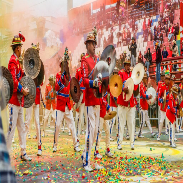 Bolivia y el Carnaval 2026: Entel une al país y su cultura con el mundo.