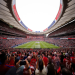 La red autónoma de HPE acelera la transformación del Estadio Metropolitano Riyadh Air para optimizar la experiencia de los aficionados. La red autónoma de HPE acelera la transformación del Estadio Metropolitano Riyadh Air para optimizar la experiencia de los aficionados.