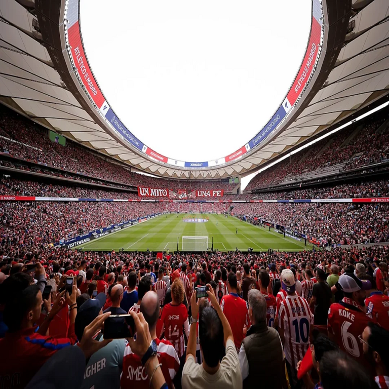 La red autónoma de HPE acelera la transformación del Estadio Metropolitano Riyadh Air para optimizar la experiencia de los aficionados. La red autónoma de HPE acelera la transformación del Estadio Metropolitano Riyadh Air para optimizar la experiencia de los aficionados.