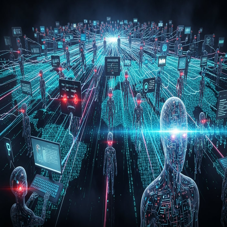 La inteligencia artificial no olvida: un estudio revela que los datos personales eliminados nunca se borran por completo.