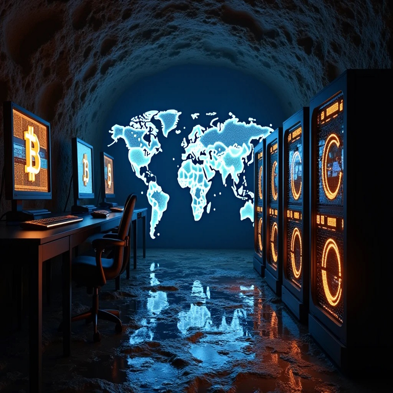 La descentralización (o centralización) de Bitcoin en cifras. Parte 2