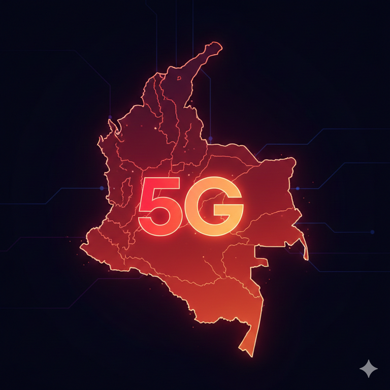 Claro Colombia amplía su cobertura de red 5G a siete municipios adicionales.