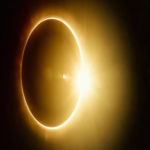 El eclipse solar de “anillo de fuego” más exclusivo del planeta: únicamente 100 personas lo han presenciado.